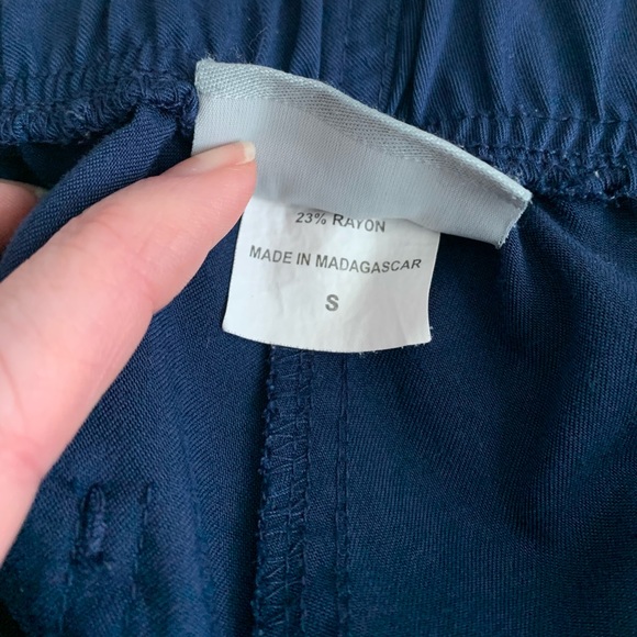 Grey’s Anatomy professional wear by Barco women’s scrub pants navy small GUC! - Picture 4 of 9
